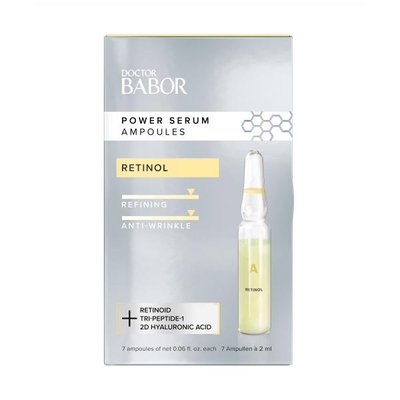 Doctor Babor Power Serum Ampoules Retinol 0,3% 7*2 ml (Ампули з pетинолом) 6160 фото