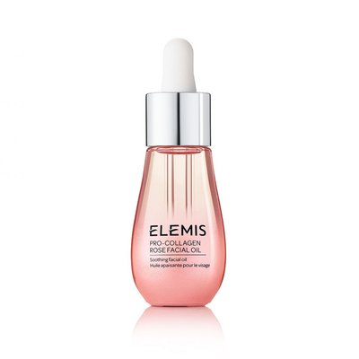 ELEMIS Pro-Collagen Rose Facial Oil 15 ml (Заспокійлива олія для обличчя) 5178 фото