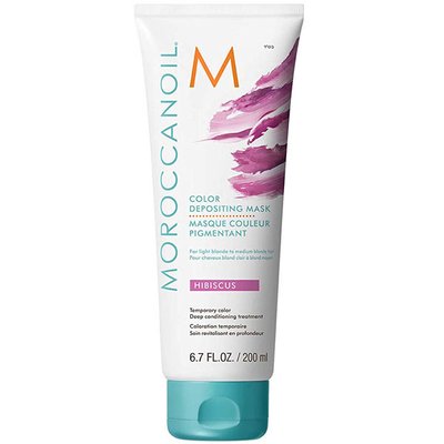 Moroccanoil Color Depositing Mask Hibiscus 200 мл 3865 фото
