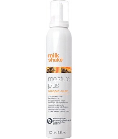 Milk Shake Moisture Plus Whipped Cream 200 ml (Піна для сухого волосся) 1000-45 фото