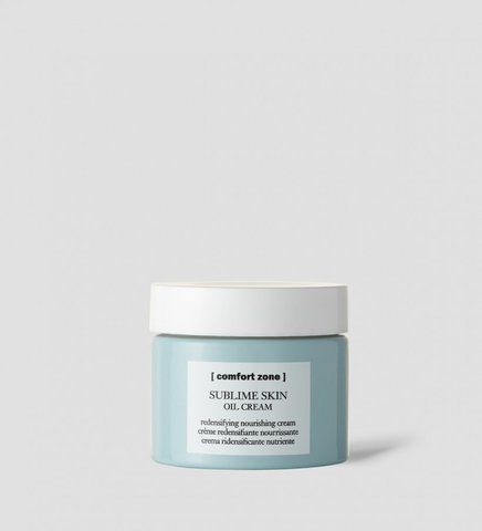 COMFORT ZONE SUBLIME SKIN OIL CREAM 60 ML (ЖИВИЛЬНИЙ КРЕМ) 116-10 фото