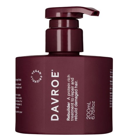 Davroe Rebuilder Protein Hair Rebuilder 200 ml (Відновлюючий засіб для волосся з протеїном) DVR09 фото