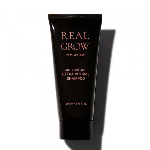 Rated Green Real Grow Anti Hair Loss Extra Volume Shampoo 200 мл (Шампунь для об&rsquo;єму волосся та профілактики випадіння) 4240 фото