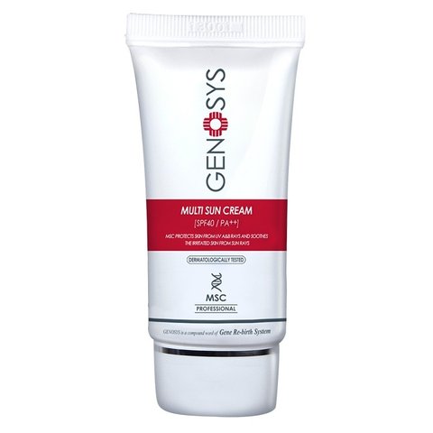 Genosys Multi Sunscreen Cream SPF40 40 ml (Мультифункціональний санскрін) 1415 фото