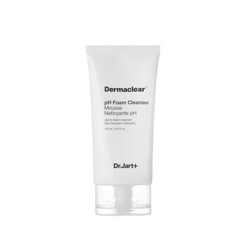 Dr.Jart+ Dermaclear pH Foam Cleanser Mousse 120 ml (Гель-пінка для вмивання з низьким рівнем pH) 8809933611657 фото