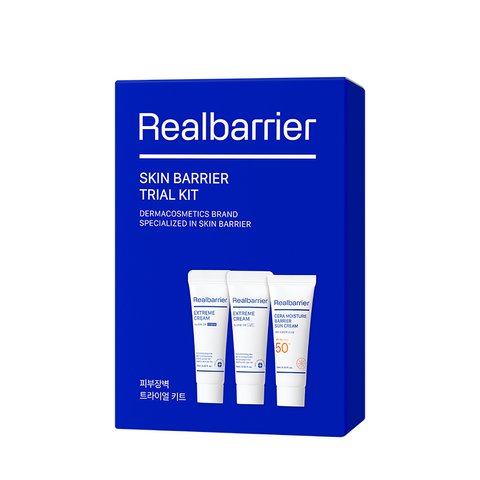 Real Barrier Skin Barrier Trial Kit (Набір мініатюр) 8809911692692 фото