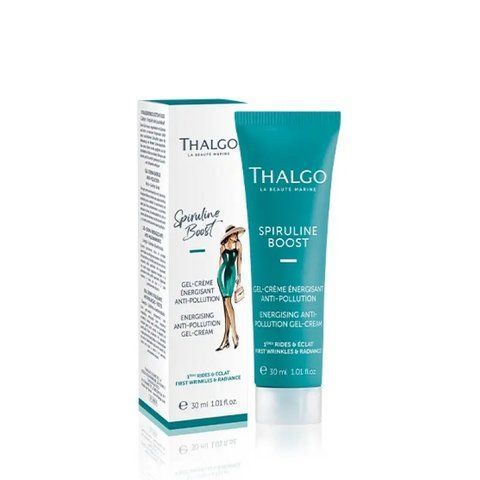 Thalgo Energising Anti-Pollution gel-cream 30 мл (Гель-крем енергетичний Активна спіруліна) GT20033 фото