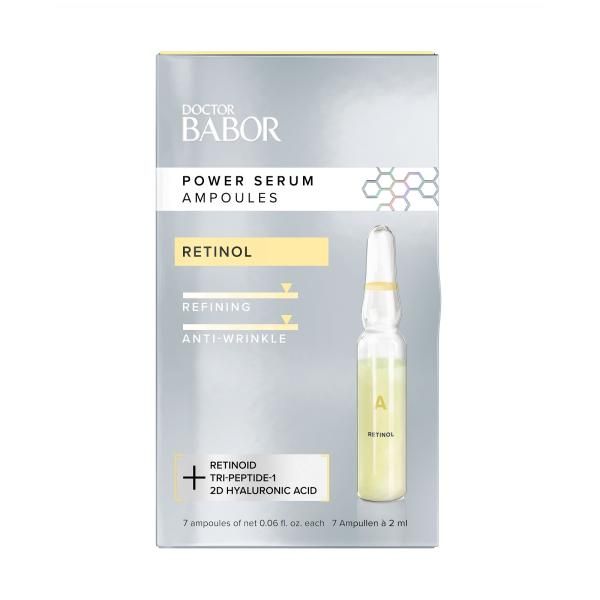 Doctor Babor Power Serum Ampoules Retinol 0,3% 7*2 ml (Ампули з pетинолом) 6160 фото