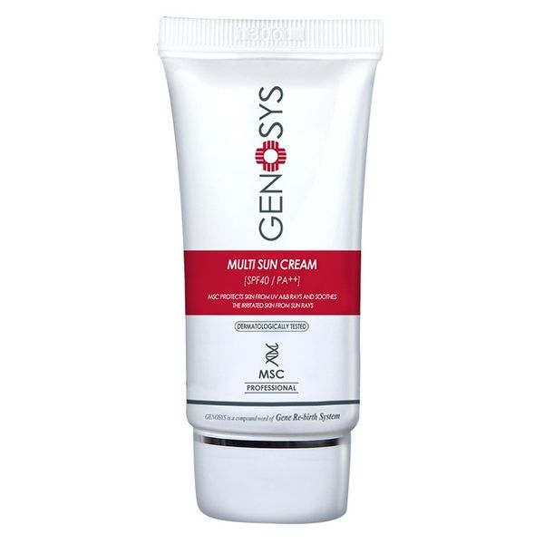 Genosys Multi Sunscreen Cream SPF40 40 ml (Мультифункціональний санскрін) 1415 фото