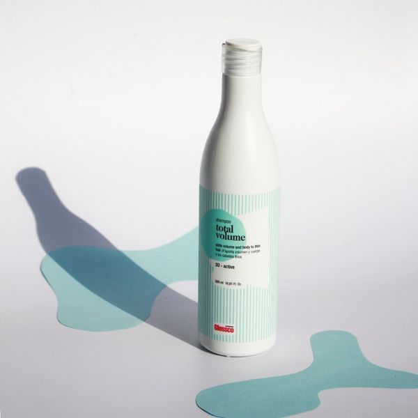 Glossco Professional Total Volume Shampoo (Шампунь для надання обʼєму) 8436540959997 фото