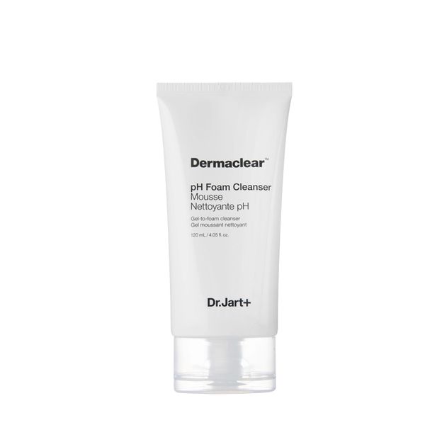 Dr.Jart+ Dermaclear pH Foam Cleanser Mousse 120 ml (Гель-пінка для вмивання з низьким рівнем pH) 8809933611657 фото