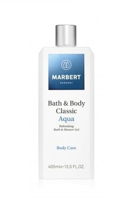 Marbert Bath&Body Classic Aqua Bath&Shower Gel 400 ml (Освіжаючий гель) 4155 фото