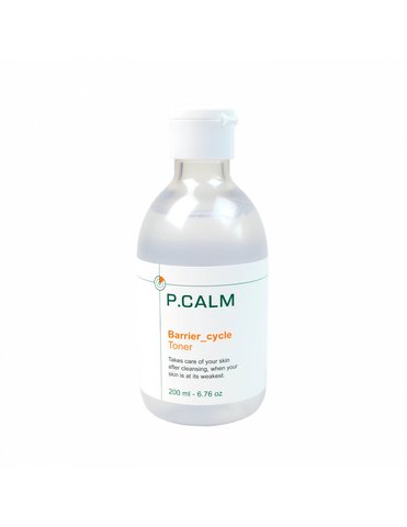 P.CALM Barrier Cycle Toner 200 мл (Тонер для регенерації барє’ру шкіри) LWC-0001 фото