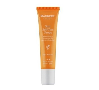 Marbert Sun Self-Tan Drops 15 ml (Краплі-концентрат для автозасмаги обличчя та зони декольте) 5593 фото