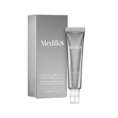 Medik8 CRYSTAL RETINAL® CERAMIDE EYE 3 15 ml (крем для розгладження та підтягування шкіри навколо очей з вітаміном А) 6475 фото