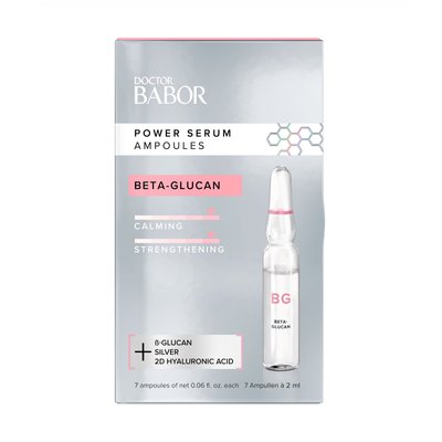 Doctor Babor Power Serum Ampoules Beta-Glucan 7*2 ml (Ампули з бета глюканом) 6161 фото
