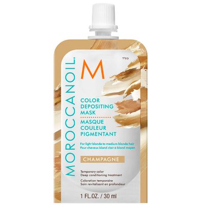 Moroccanoil Color Depositing Mask Champagne 30 мл 3866 фото