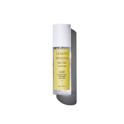 Rated Green Detangling Perfume Hair Mist-1 Lemon-Freesia-Musk 80 ml (Парфумований міст для волосся лимон-фрезія-мускус) 6580 фото