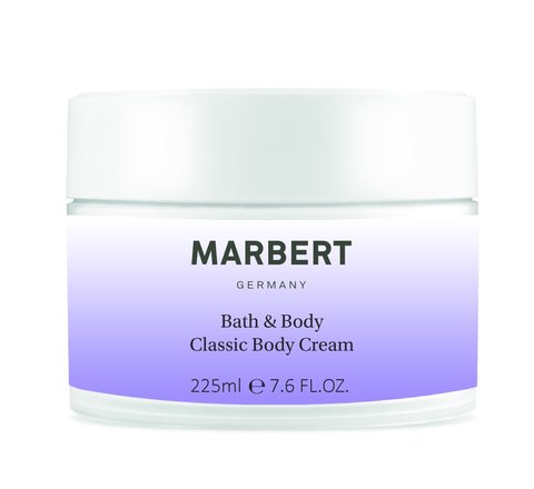 Marbert Bath & Body Classic Body Cream 225 ml (Інтенсивно живильний крем для тіла) 3925-5 фото