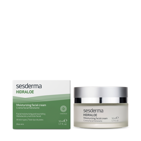 Sesderma Hidraloe Moisturizing Facial Cream 50 ml (Зволожуючий крем для обличчя) 5751 фото