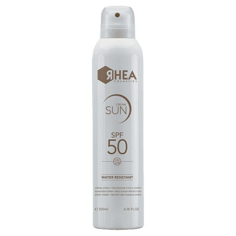 Rhea Cream Sun SPF 50 200 ml (Кремовий спрей для обличчя та тіла) 6261 фото