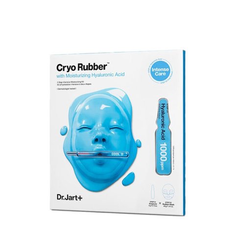 Dr.Jart+ Cryo Rubber with Moisturizing Hyaluronic Acid (Альгінатна маска для глибокого зволоження) djt006 фото