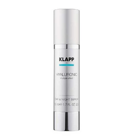 Klapp Hyaluronic Day & Night Serum 50 мл (Сироватка з гіалуроновою кислотою) 4250094960063 фото