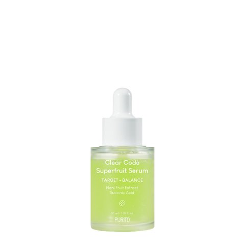 Purito Clear Code Superfruit Serum 30 ml (Сироватка для проблемної шкіри) prt030 фото