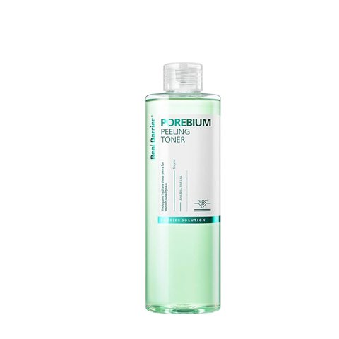 Real Barrier Pore Bium Peeling Toner 305ml (Пілінг-тонік ензимний для боротьби з чорними цятками) 8809723789597 фото