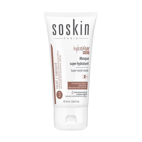 Soskin Super Moist Mask [HydraWear] 75 ml (Суперзволожуюча маска) 3033 фото