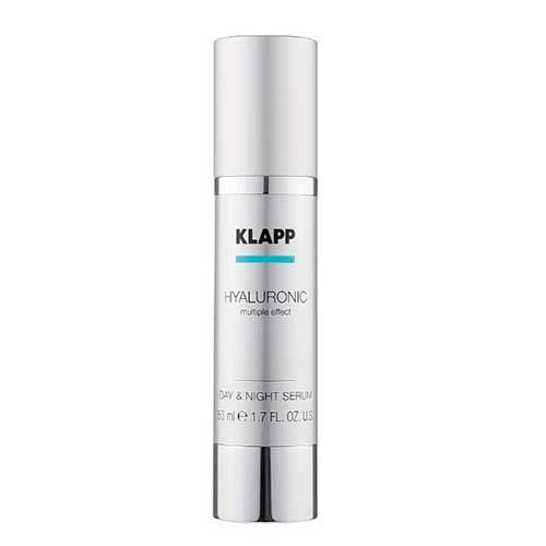 Klapp Hyaluronic Day & Night Serum 50 мл (Сироватка з гіалуроновою кислотою) 4250094960063 фото