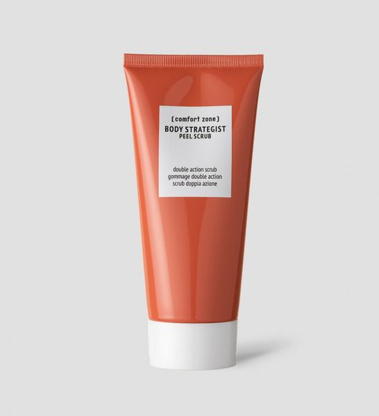 COMFORT ZONE BODY STRATEGIST PEEL SCRUB 200 ml (ПІЛІНГ СКРАБ ДЛЯ ТІЛА ПОДВІЙНОЇ ДІЇ) 116-11 фото