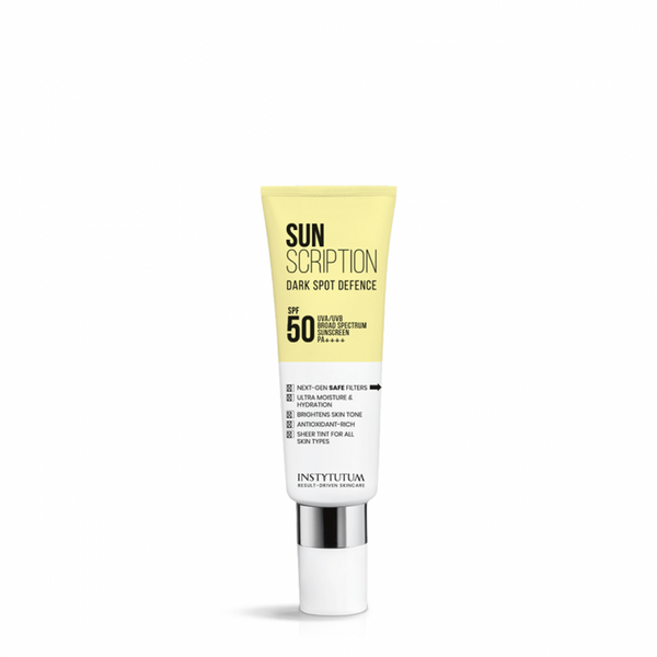 Instytutum Sunscription Dark Spot Defence SPF50 50 ml (Сонцезахисний крем з освітлюючим ефектом) 6058 фото