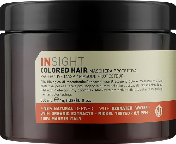 Insight Colored Hair Mask Protective 500 мл (Маска для захисту кольору пофарбованого волосся) 139268 фото