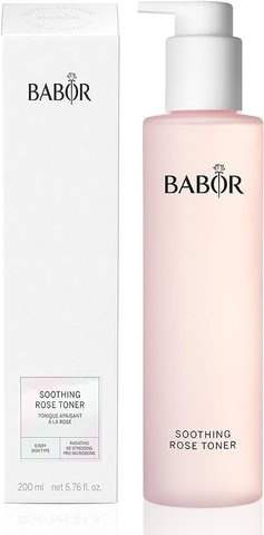 Babor Soothing Rose Toner 200 ml (Есенція-тонік для обличчя) 5161 фото