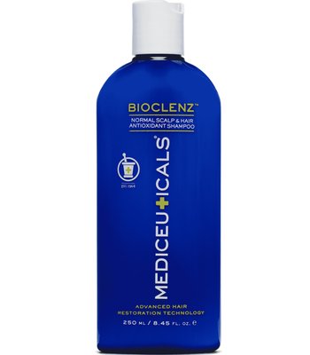 Mediceuticals Bioclenz Shampoo 250 ml (Шампунь проти випадіння та стоншення волосся) 3008 фото