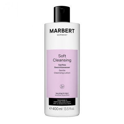 Marbert Soft Cleansing Gentle Cleansing Lotion 400 ml (Ніжний лосьйон для чутливої та сухої шкіри) 4218 фото