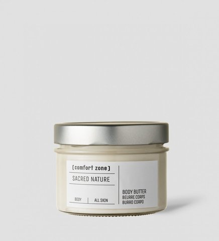 COMFORT ZONE SACRED NATURE BODY BUTTER 220 ML (ЖИВИЛЬНЕ МАСЛО ДЛЯ ТІЛА) 4408 фото