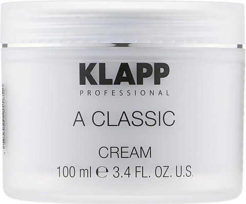 Klapp A Classic Cream 100 мл (Поживний крем для зрілої шкіри) 4250094911652 фото