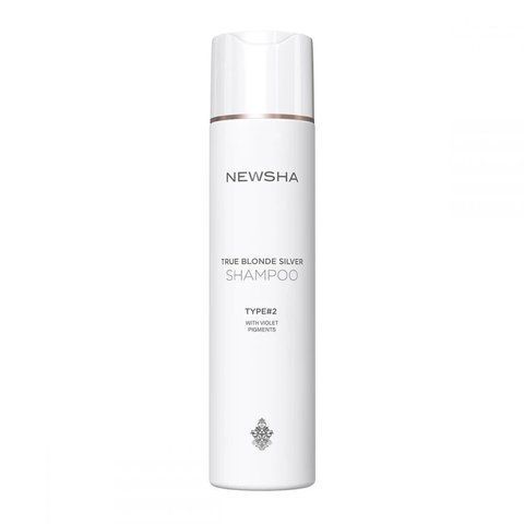 NEWSHA TRUE BLONDE SILVER TYPE #2 SHAMPOO 250 ml (Шампунь з фіолетовим пігментом для блондинок) 5110-1 фото