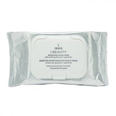 Image Skincare I Beauty Refreshing Facial Wipes 30 шт (Тонізуючі серветки для очищення шкіри) 5886 фото
