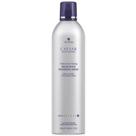 Alterna Caviar Professional Styling High Hold Finishing Spray 250 ml (Сухий спрей для волосся екстрасильної фіксації)  6988 фото