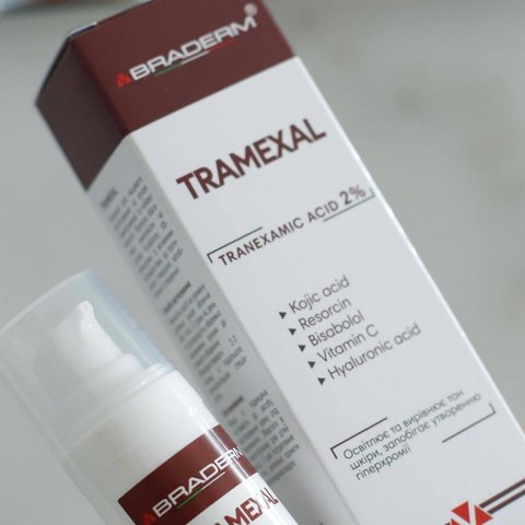 BRADERM Tramexal Cream 30 мл (Крем проти пігментації) bra06 фото