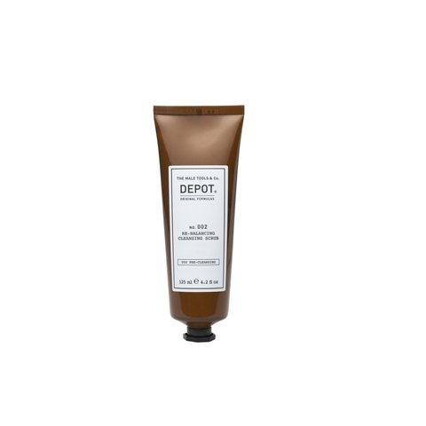 DEPOT No. 002 Re-Balancing Cleansing Scrub 125 мл (Скраб для глибокого очищення шкіри голови) SM_95493 фото