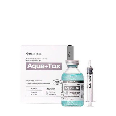 Medi-Peel Aqua+Tox Ampoule 35 ml (Сироватка зволожувальна з комплексом акваксил) mdp056 фото