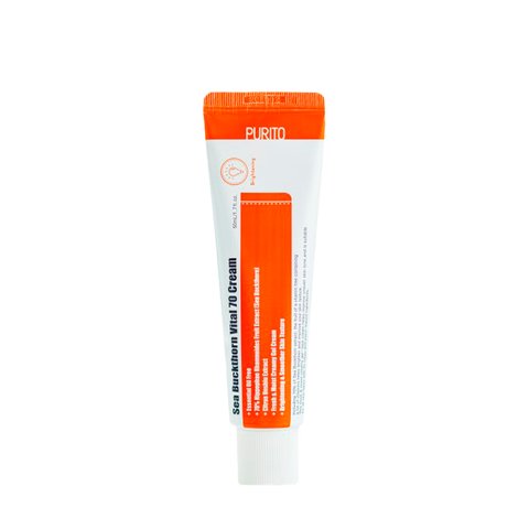 Purito Sea Buckthorn Vital 70 Cream 50 ml (Крем вітамінний з обліпихою і мандаринами) prt019 фото