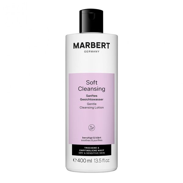 Marbert Soft Cleansing Gentle Cleansing Lotion 400 ml (Ніжний лосьйон для чутливої та сухої шкіри) 4218 фото