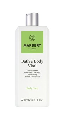 Marbert Bath & Body Vital Revitalizing Bath&Shower Gel 400 ml (Гель для душу) 4158 фото