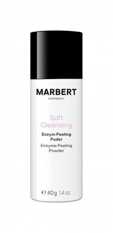 Marbert Soft Cleansing Enzyme Peeling Powder 40 g (Ензимний пілінг-пудра для всіх типів шкіри) 3938 фото