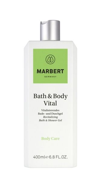 Marbert Bath & Body Vital Revitalizing Bath&Shower Gel 400 ml (Гель для душу) 4158 фото